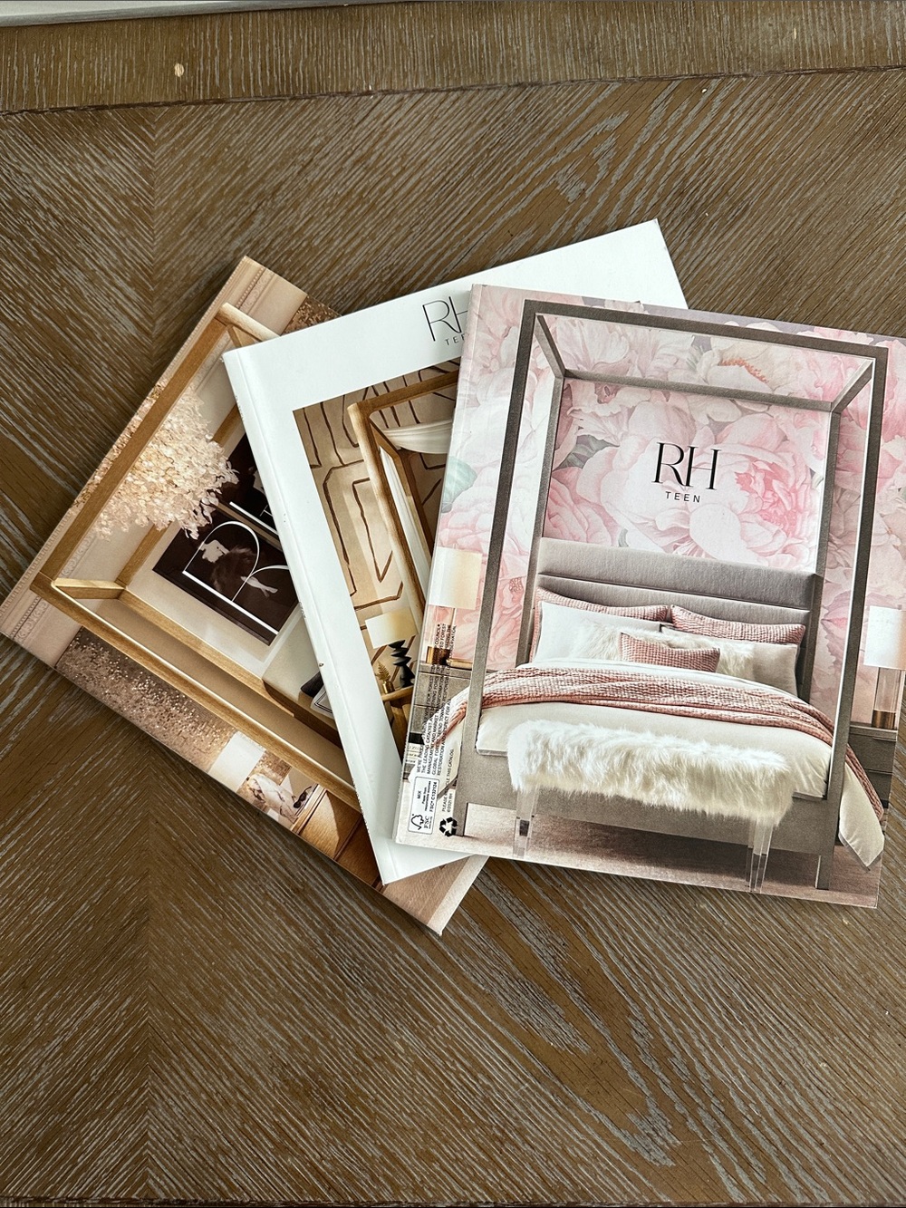 RH Home Decor Coffee Table Book